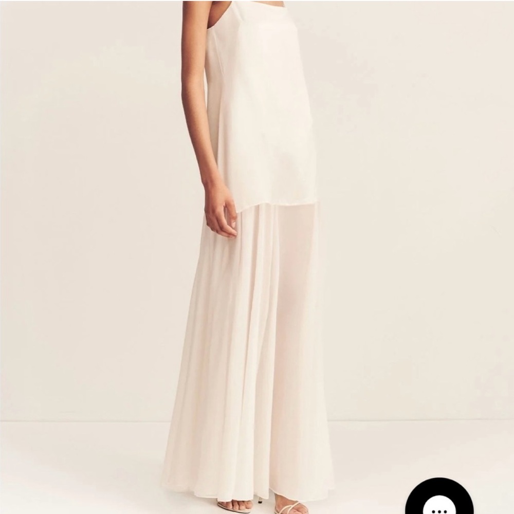 Shona Joy Cream Maxi Dress